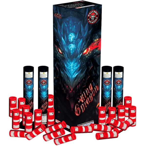 King Dragon 24-Shot Canister Shells | Case 3/1