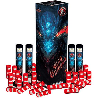 King Dragon 24-Shot Canister Shells | Case 3/1