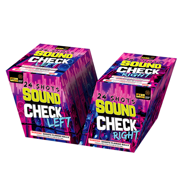 Sound Check 48-Shot XL Aerial Cake Finale Kit™