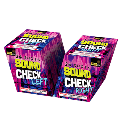 Sound Check 48-Shot XL Aerial Cake Finale Kit™