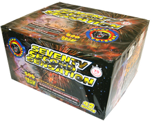 Seventy Second Sensation 42-Shot XL Aerial Cake