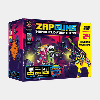 Zap Gun™ Handheld Fountains