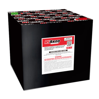 Magnífico Pastel Pro-Line de 49 Disparos