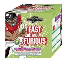 Fast and Furious 16-Shot Standard Aerial Cake