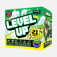 Level Up™ 21 disparos - Fuegos artificiales aéreos estándar