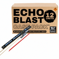 Echo Blast 2-Shot Large Rocket | Paquete de 12/1