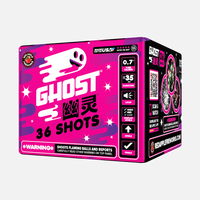 Ghost® 36 tiros estándar de fuegos artificiales