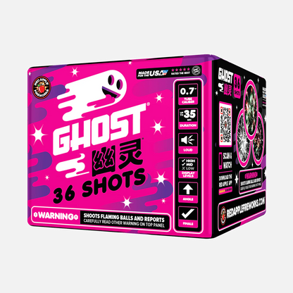 Ghost® 36 Shot Standard Aerials