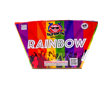 Rainbow 25-Shot XL Aerial Cake