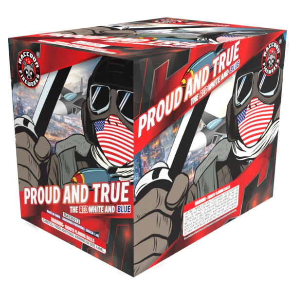 Around & True 23-Shot XL Aerial Cake | Case Pack™ 4/1