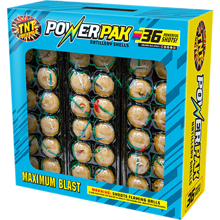 Power Pak 36-Shot Ball Shells