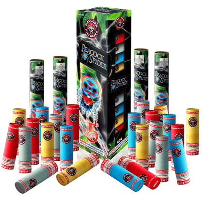 Peacock Spider 24-Shot Canister Shells
