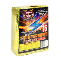 Thunderbomb Firecrackers 16s (40-Pack)
