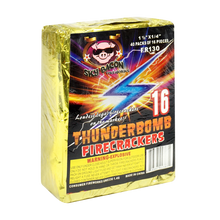 Thunderbomb Firecrackers 16s (40-Pack)
