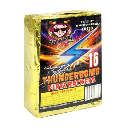 Thunderbomb Firecrackers 16s (40-Pack)