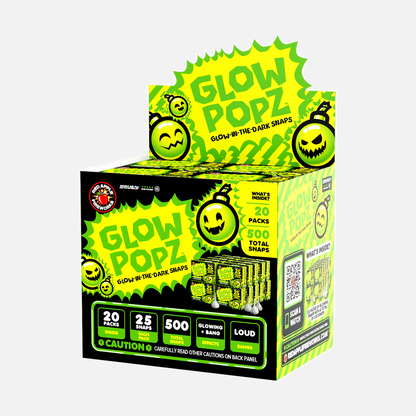 Glow Popz™ Chasquidos que brillan en la oscuridad