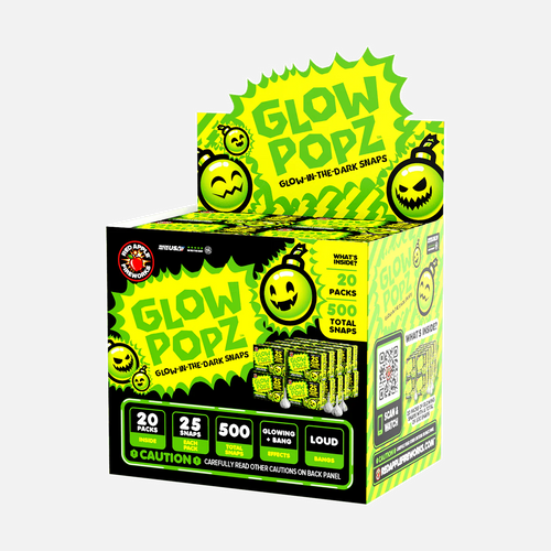 Glow Popz™ Glow-in-the-dark Snaps
