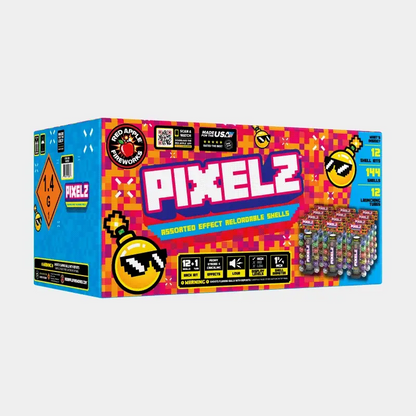 Pixelz™ Bagged 12 Shot Artillery Shells