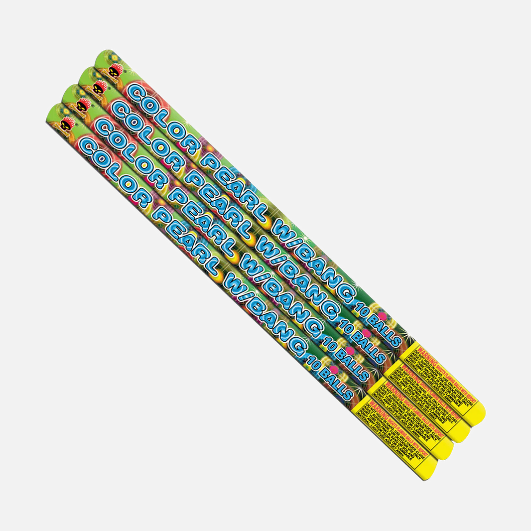 10-Shot Roman Candle (4-Pack)