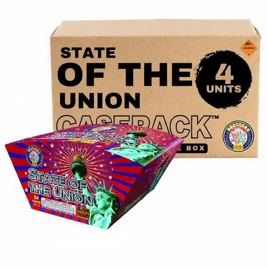 State of The Union 34-Shot XL Aerial Cake