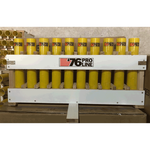 10-Shot Fiberglass Rack