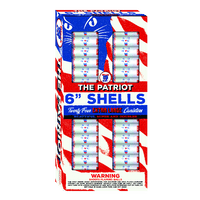 The Patriot 24-Shot 6 in. Canister Shells