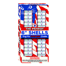 The Patriot 24-Shot 6 in. Canister Shells