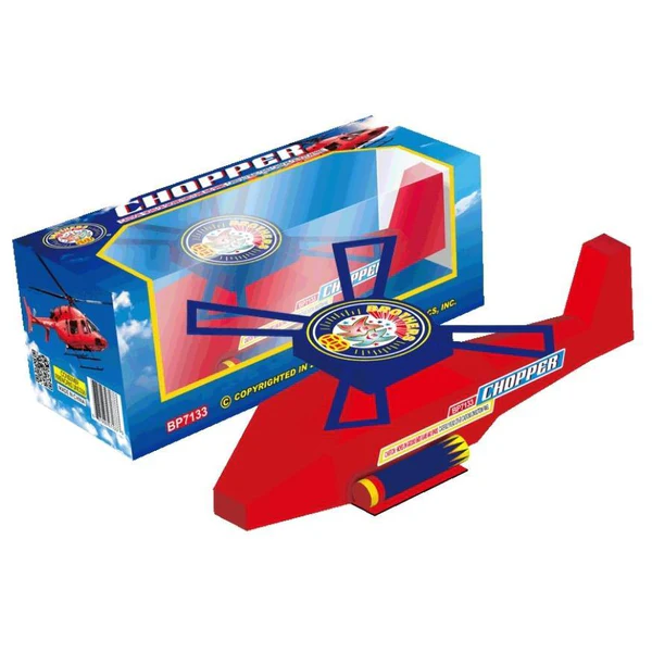 Chopper Flying Novelty