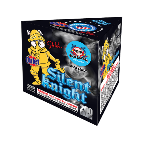 Silent Knight Fountain