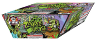 Zombie House 115-Shot XL Aerial Cake