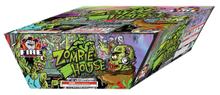Zombie House 115-Shot XL Aerial Cake
