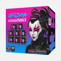Geisha® 25 Shots Standard Aerials