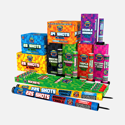 Arcade® Case 560 Shots Sampler®