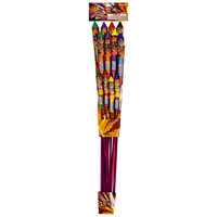 Red Devil 12-Shot Assorted Bottle Rockets