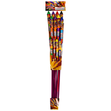 Red Devil 12-Shot Assorted Bottle Rockets