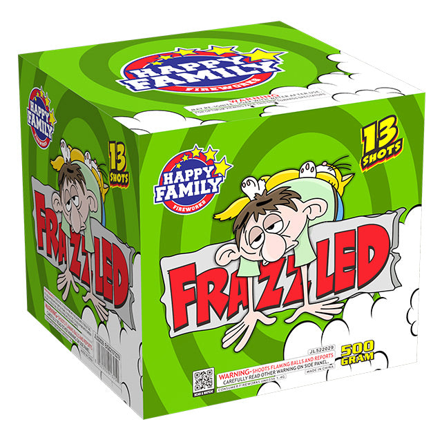 Pastel aéreo XL de 13 disparos "Frazzled"