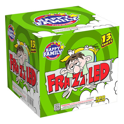 Pastel aéreo XL de 13 disparos "Frazzled"