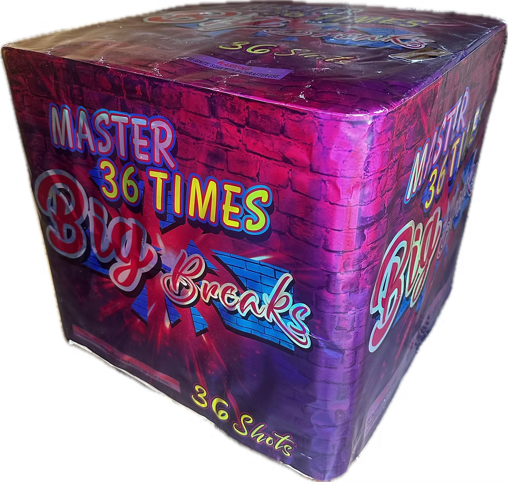 Master 3” 36-Shot XXL Aerial Cake
