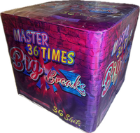 Tarta aérea Master 3” 36 tiros XXL