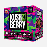 Kush® Berry 21 Disparos Aéreos Estándar