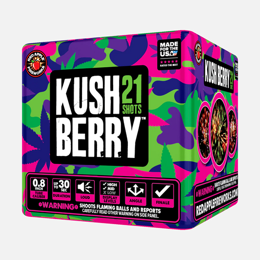 Kush® Berry 21 Disparos Aéreos Estándar
