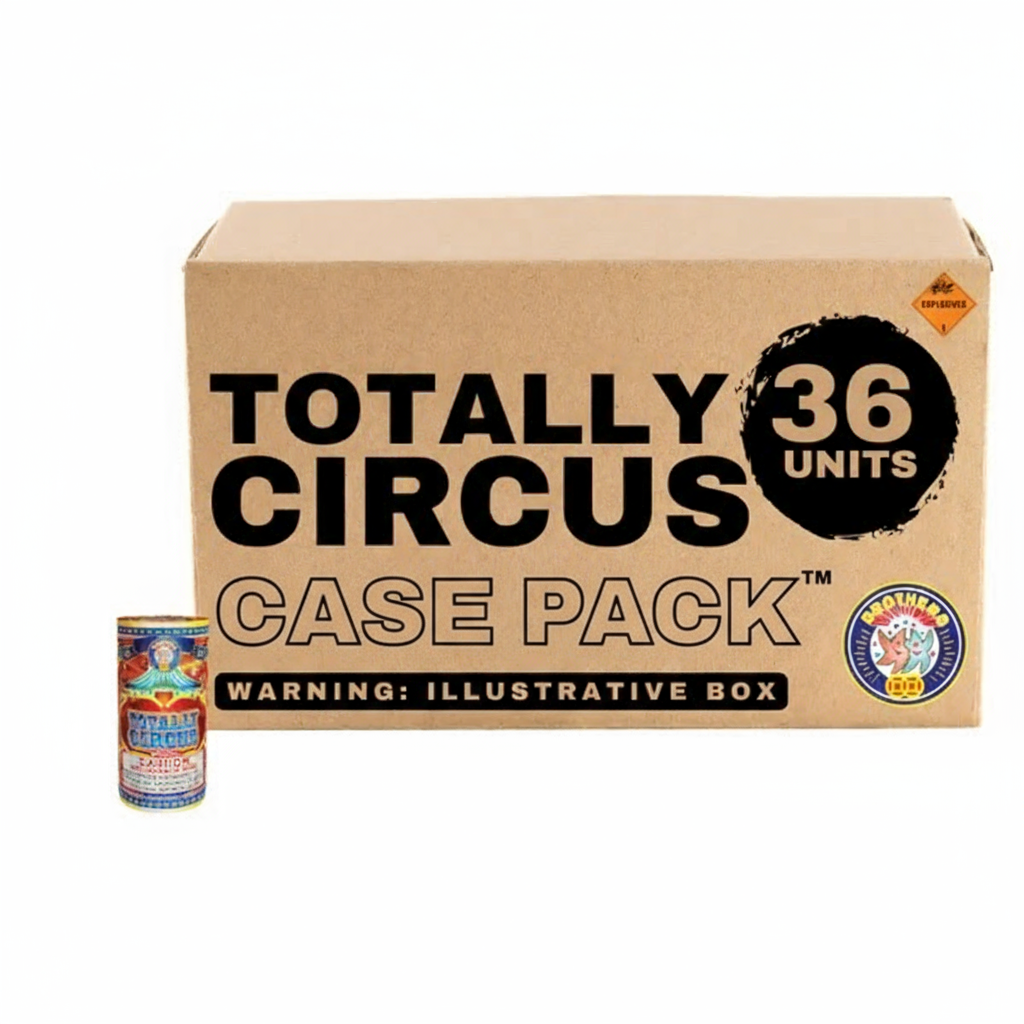 Totally Circus Standard Fountain | Case Pack™ 36/1
