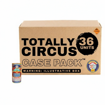Totally Circus Standard Fountain | Case Pack™ 36/1