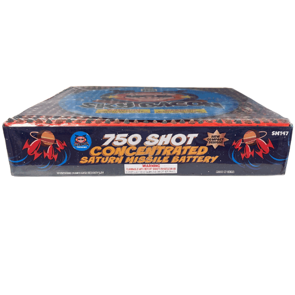 750-Shot Concentrated Saturn Missile Battery
