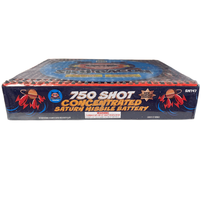 750-Shot Concentrated Saturn Missile Battery