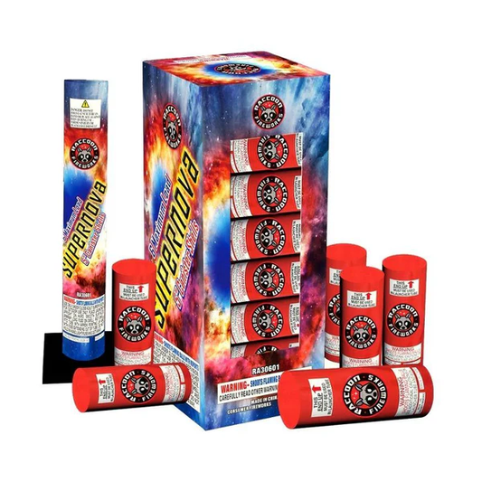 Supernova 6-Shot Canister Shell Kit