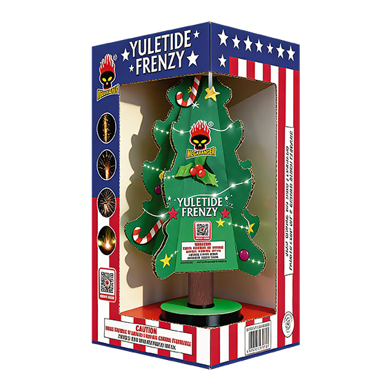 Yuletide Frenzy Standard Fountain