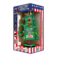 Yuletide Frenzy Standard Fountain