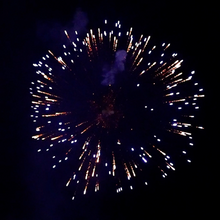 Double Layer Lace Ring (30 Sec) 9-Shot XL Aerial Cake