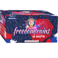 Freedom Rains 25-Shot XL Aerial Cake